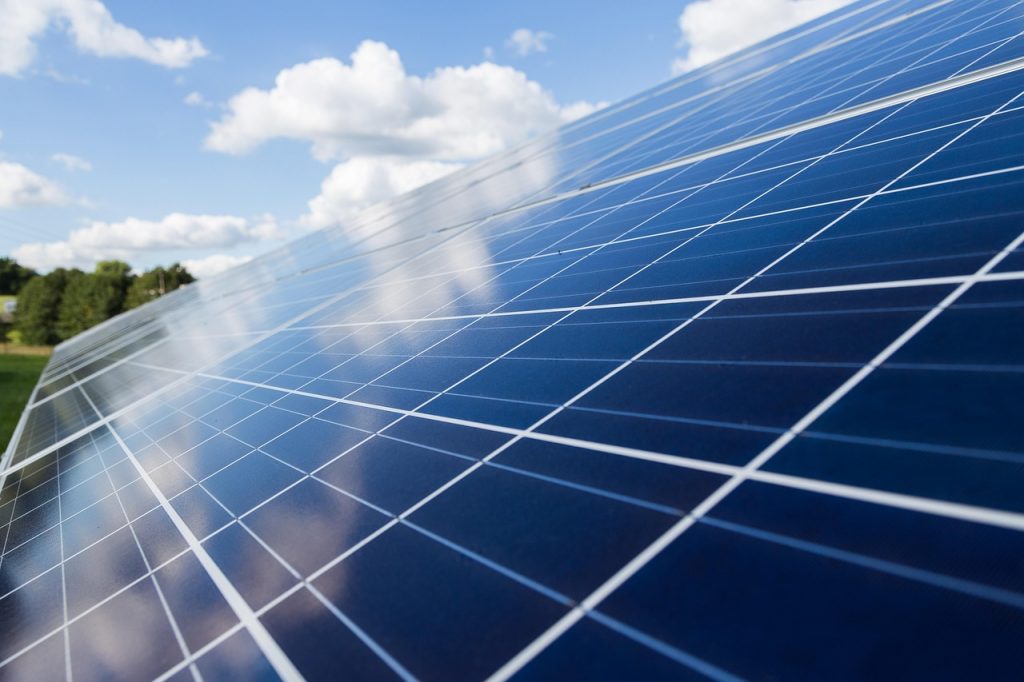 photovoltaic, solar system, energy, clouds, renewable energy, solar, nature, solar power, power generation, solar photovoltaic, green energy, electricity, heaven, reflection